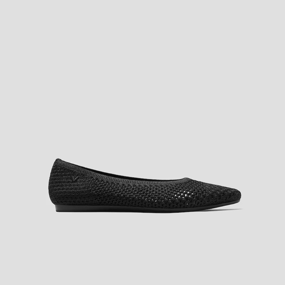 Pointed-Toe Breathable Mesh Ballet Flats (Aria 5°) (EU 38 / Size 7-7.5) - Picture 3 of 8